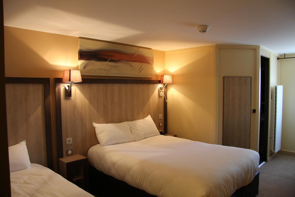 Logis Lhotel Restaurant Antony Verrieres Le Buisson มัสซี ห้อง รูปภาพ