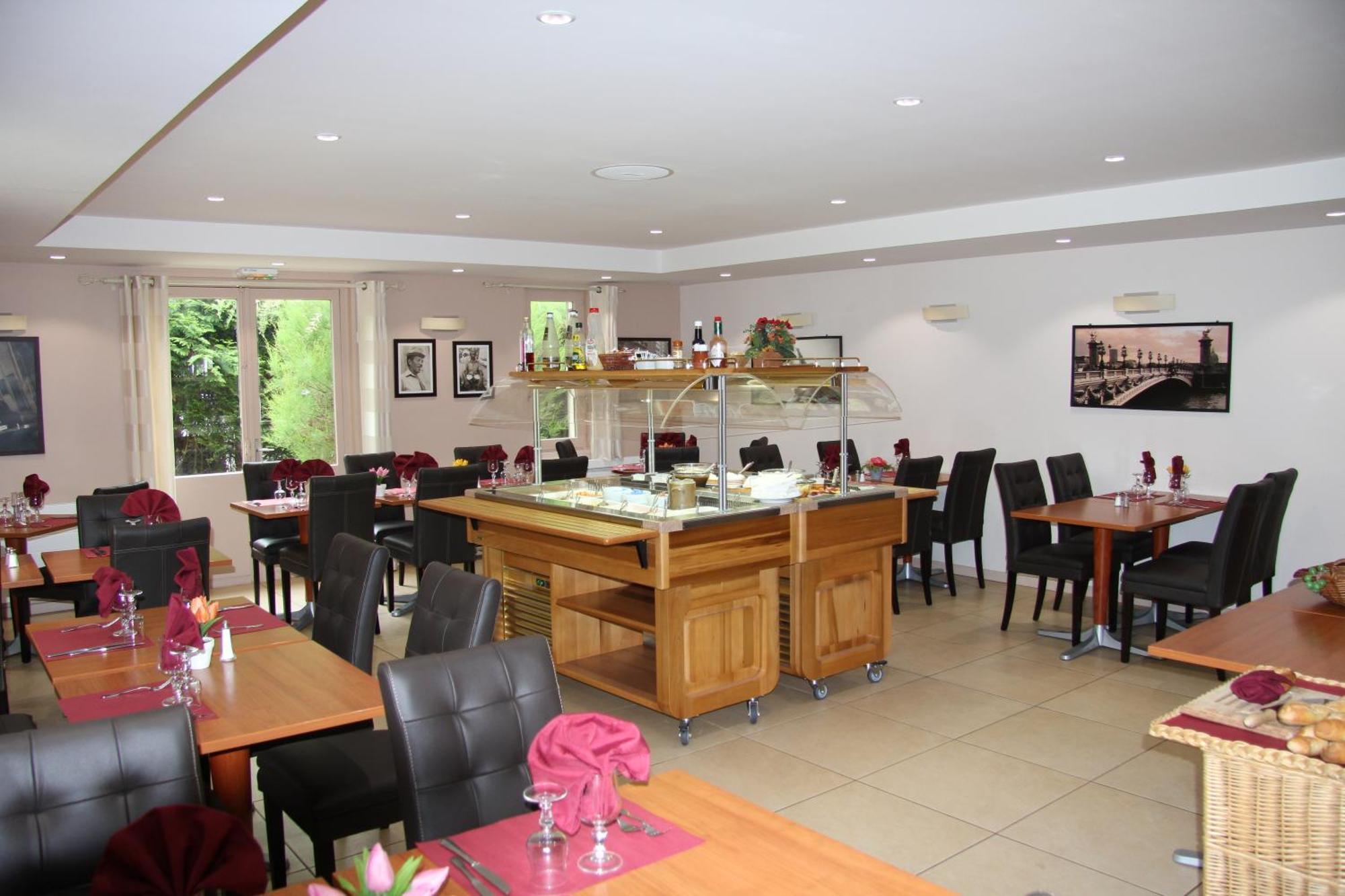 Logis Lhotel Restaurant Antony Verrieres Le Buisson มัสซี ภายนอก รูปภาพ